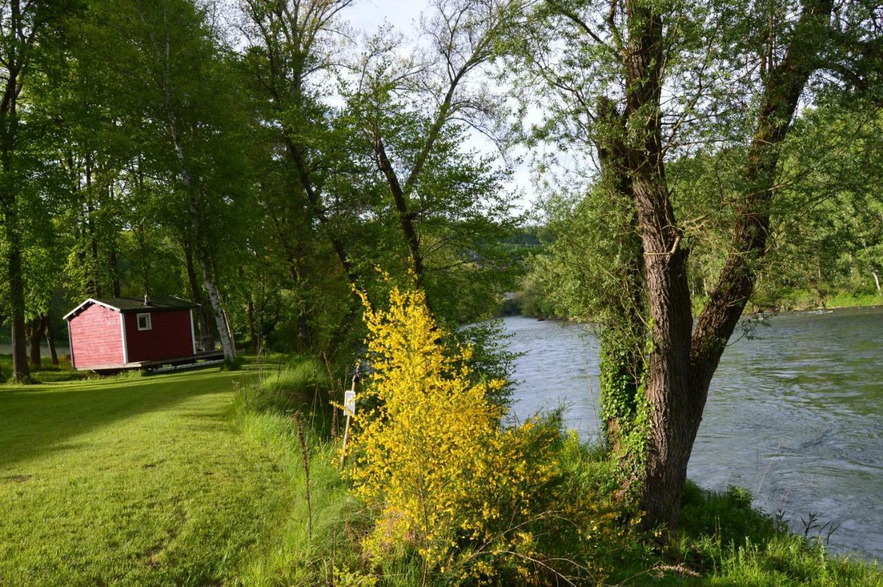 L'Escalere Bed & Breakfast Arnaud-Guilhem Bagian luar foto