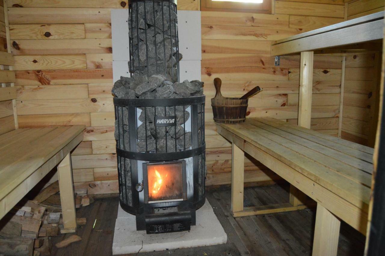 L'Escalere Bed & Breakfast Arnaud-Guilhem Bagian luar foto