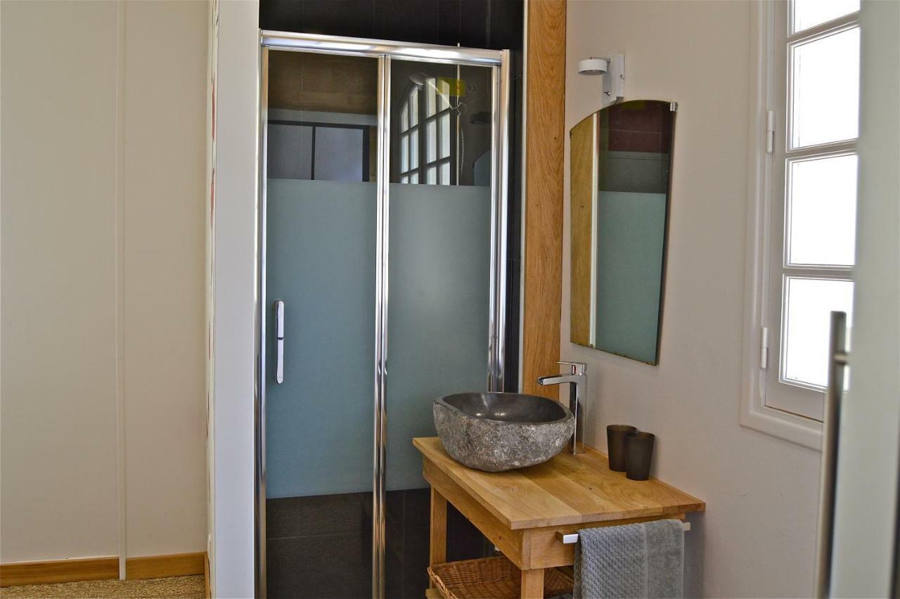 L'Escalere Bed & Breakfast Arnaud-Guilhem Bagian luar foto