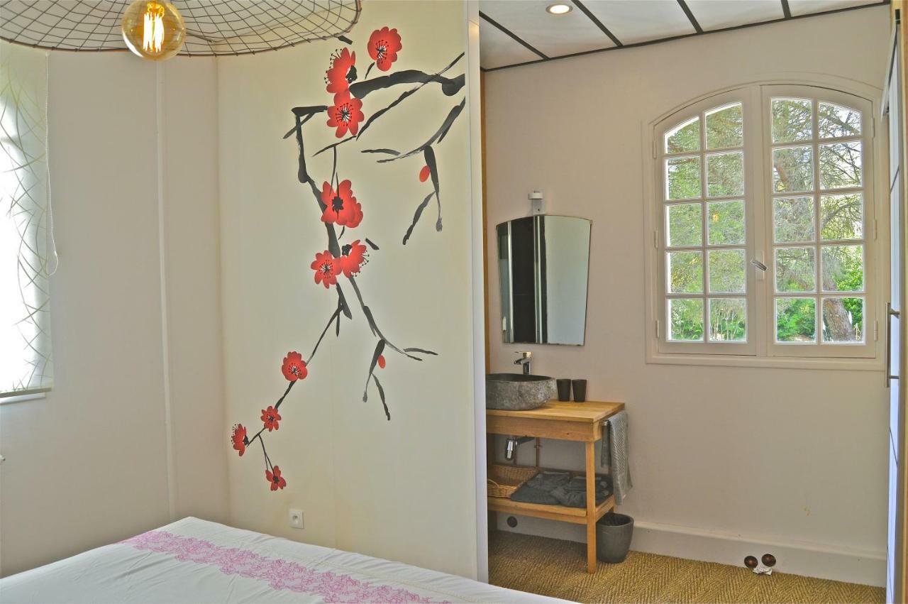 L'Escalere Bed & Breakfast Arnaud-Guilhem Bagian luar foto