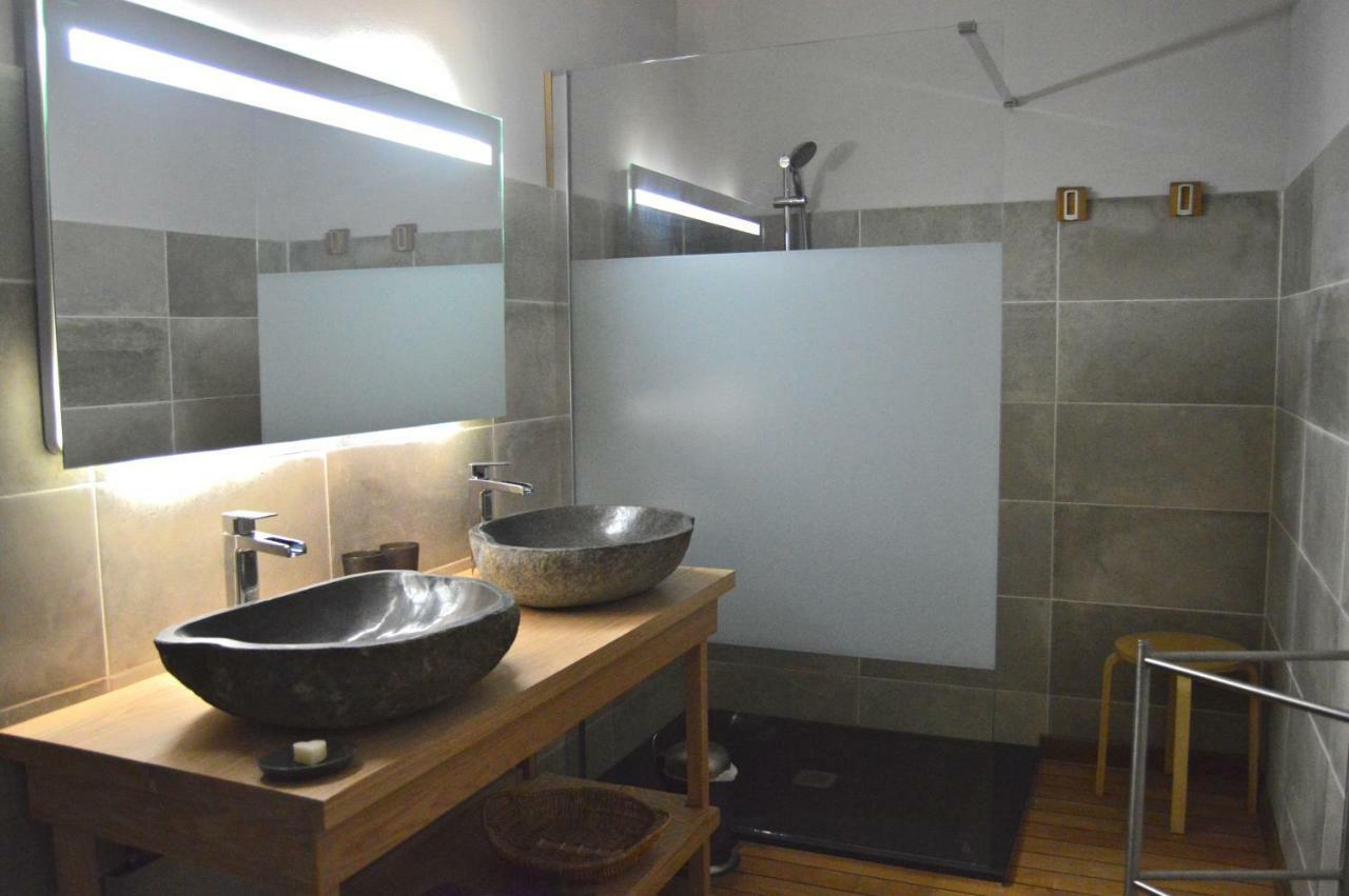L'Escalere Bed & Breakfast Arnaud-Guilhem Bagian luar foto